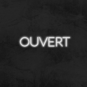 Ouvert - Néon LED