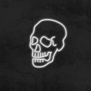 Tête de mort - Néon LED