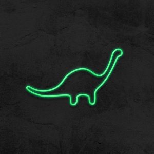 Dinosaure - Neon LED