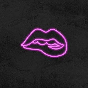 Lèvres - Néon LED