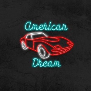 American Dream - Neon LED