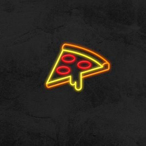Pizza - Neon LED
