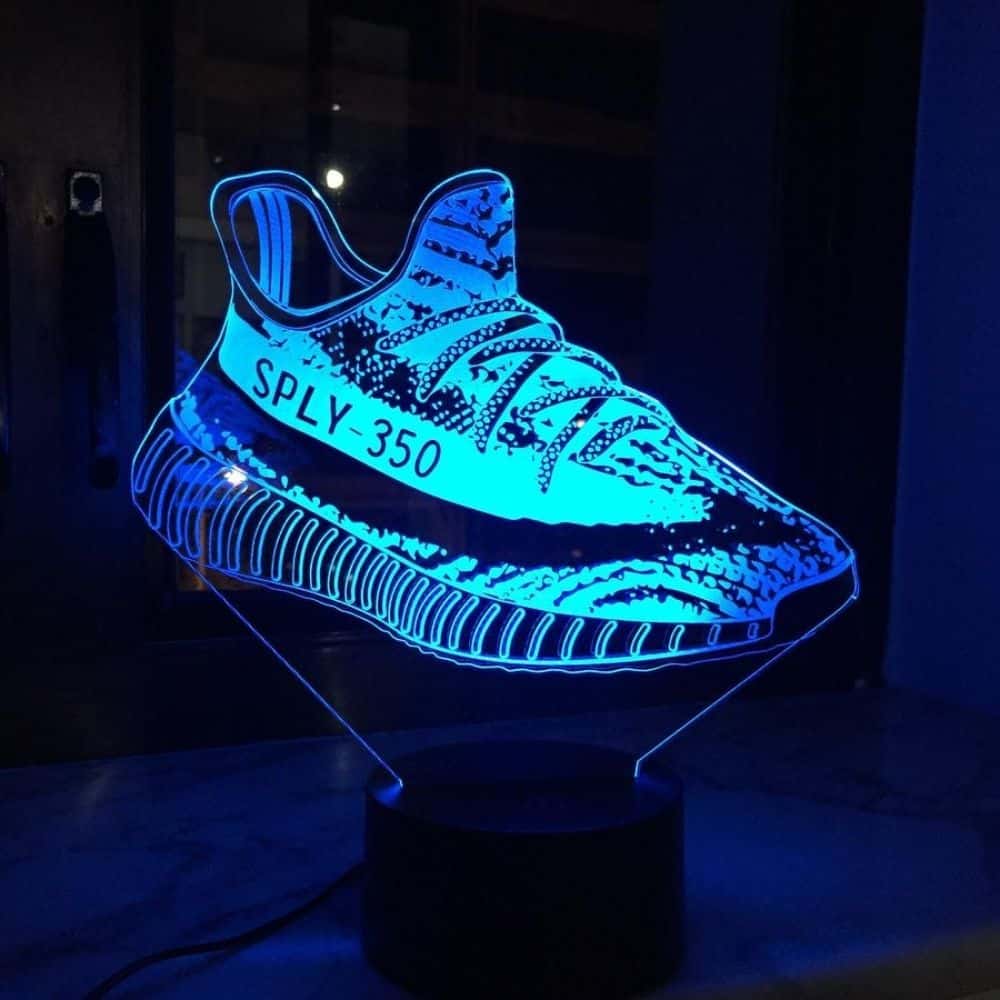 Lampe LED Adidas Yeezy Boost 350 V2 Sneaker - La Maison du Non