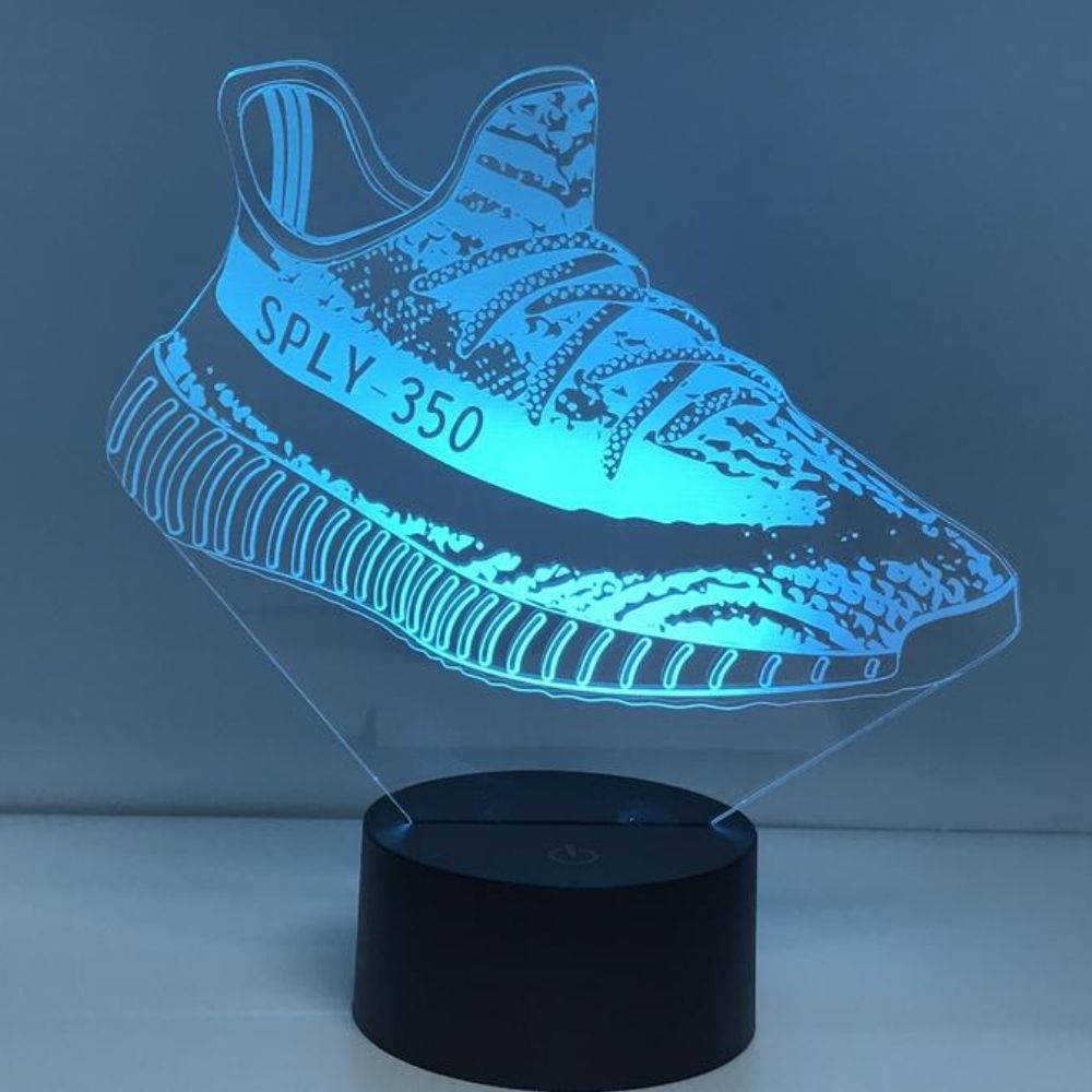 Lampe LED Adidas Yeezy Boost 350 V2 Sneaker - La Maison du Non