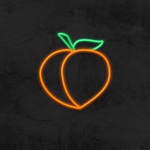Abricot - Néon LED