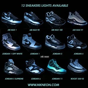 Extra Plaque Acrylique Sneaker