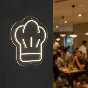 Neon pour restaurant Néon led