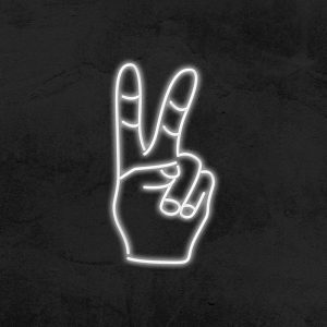 Peace - Néon LED