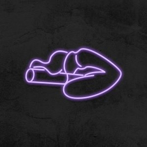 Cigarette - Néon LED