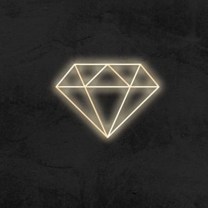 Diamant - Néon LED