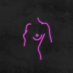 Corps Femme - Néon LED