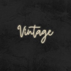 Vintage - Neon LED