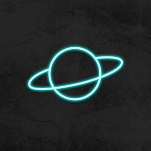 Planète - Neon LED