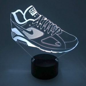 Lampe LED Nike Air Max 180 Sneaker