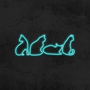 Chats - Neon LED