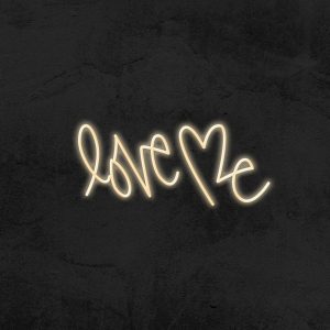 Love me - Neon LED