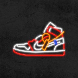 Air Jordan 1 Off White - Sneakers LED
