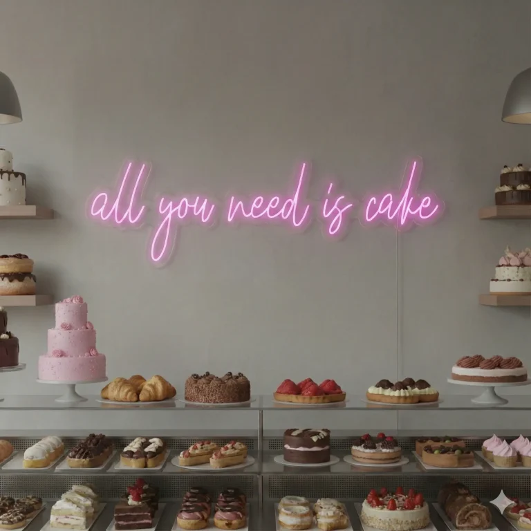 All you need is cake