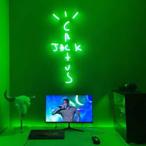 Cactus Jack | Travis Scott - Néon LED