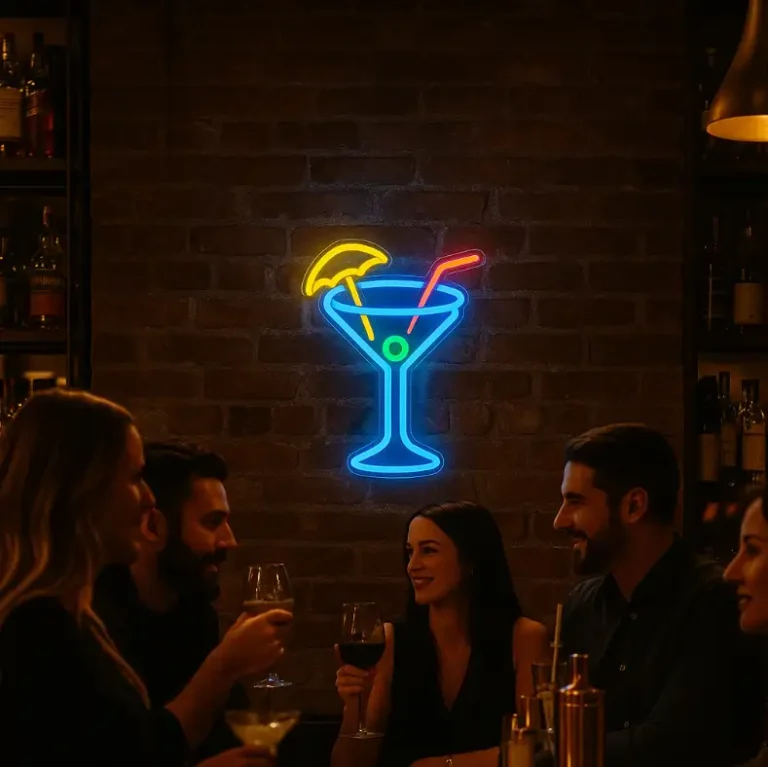 Néon cocktail