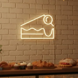 Gateau neon Led gâteau
