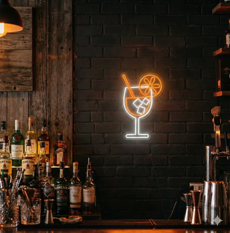 Led pour bar / Neon pour bar