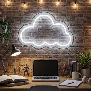 Neon nuage Neon chambre Neon led Neon bureau
