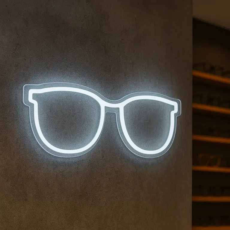 Neon led Lunettes