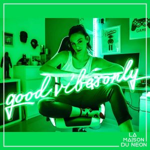 good vibes only - Néon LED flex