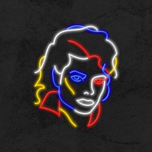 Michael Jackson - Néon LED