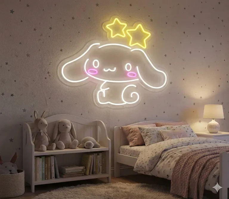 Neon pour chambre Néon sur mesure