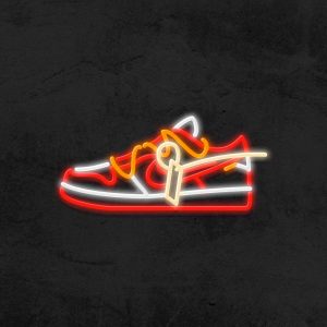 Dunk Low Off White - Sneakers LED