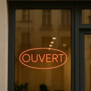 Neon ouvert Led ouvert