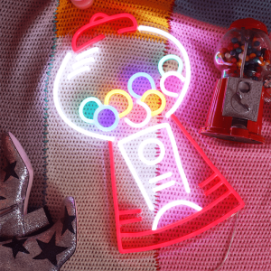 Magic Bubble Gum - Neon Flex