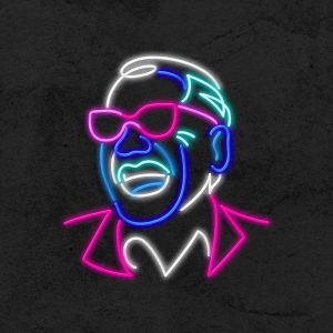 Ray Charles - Néon LED