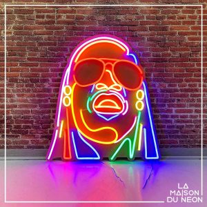 Stevie Wonder - Néon LED