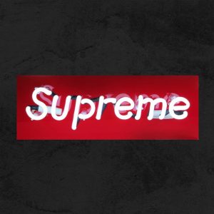 Supreme - Néon Verre