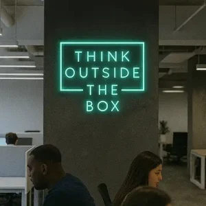 Neon pour bureau