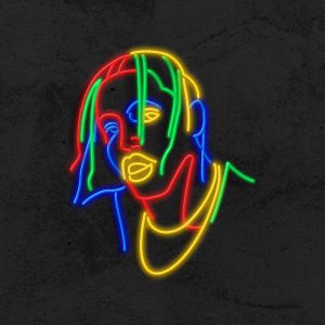Travis Scott - Néon LED