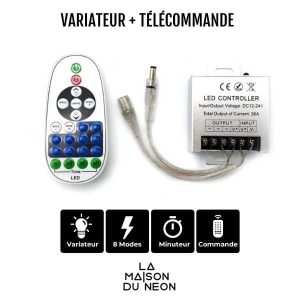 Variateur + Télécommande