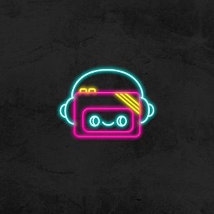 Magic Walkman - Neon Flex