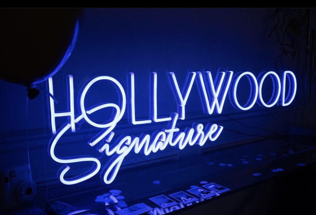 neon signature