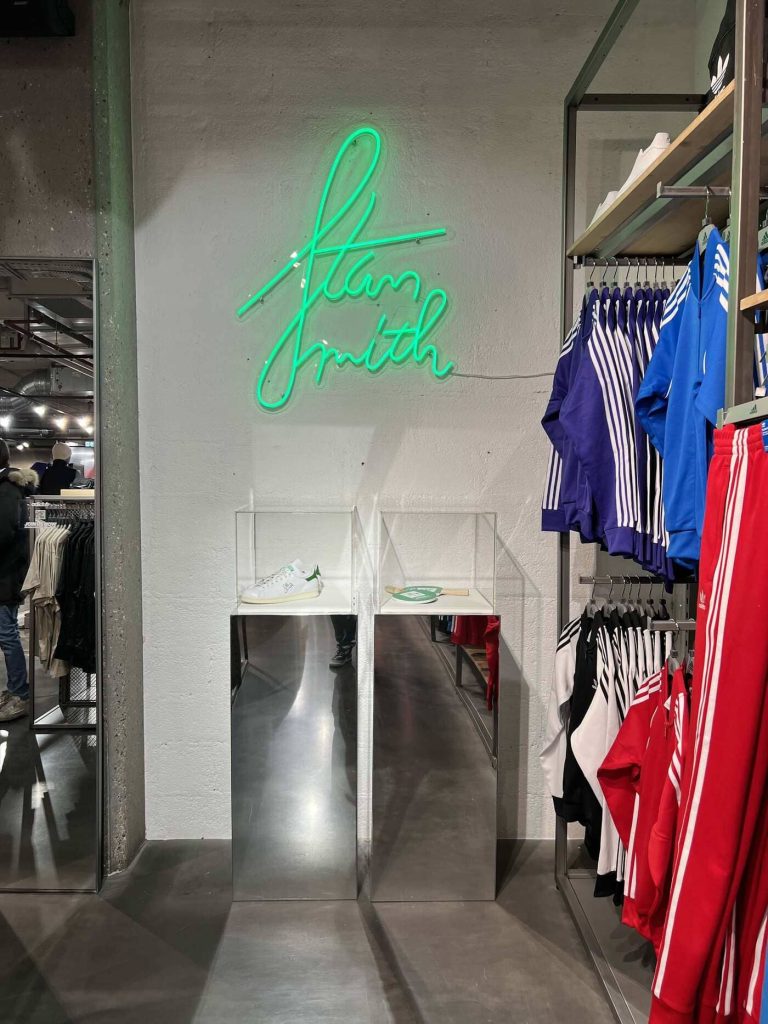 Néon boutique
