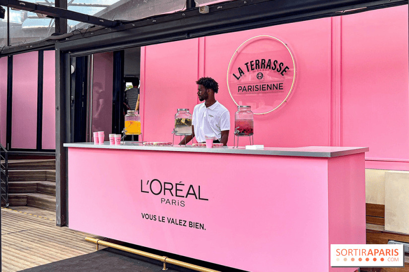 Neon LED pour Stand Salon professionnel