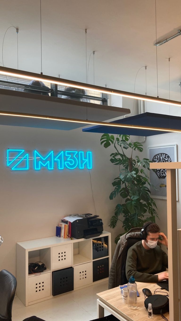 Néon M13H Bureau