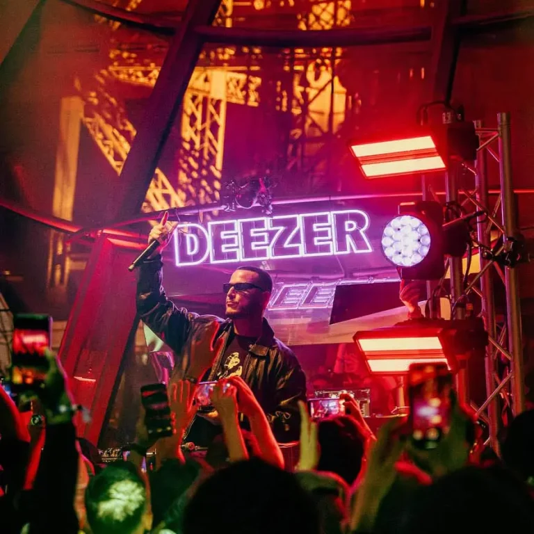 Neon Led Deezer DJ