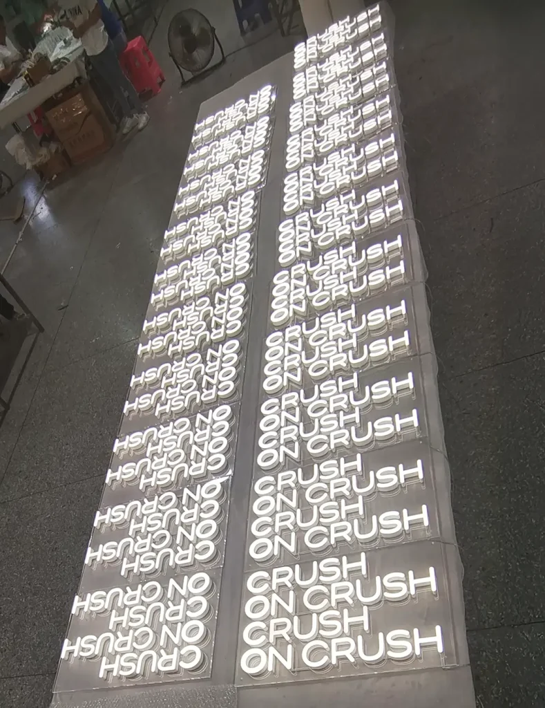 neon usine fabricant coco crush