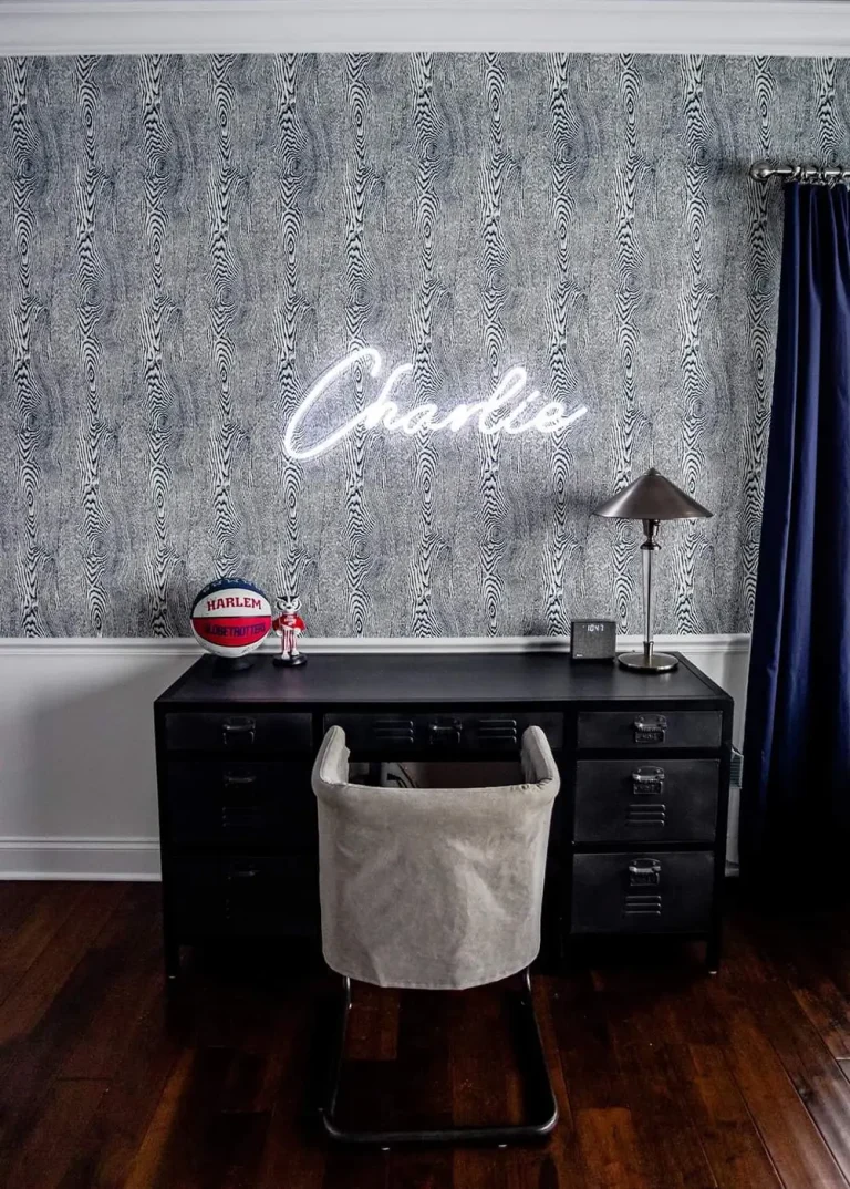 Charlie Neon LED chambre ado