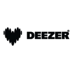 Icone marque Deezer