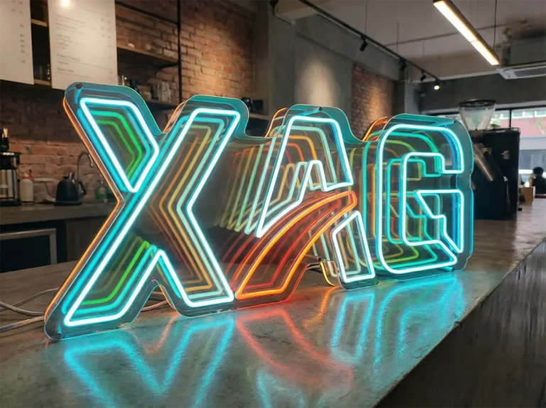 Neon Miroir infini LED XAG